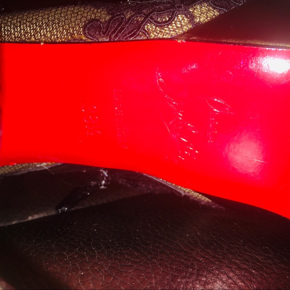 LOUBOUTIN 💯% AUTH & RARE Bridgette strass heels - Picture 11 of 17